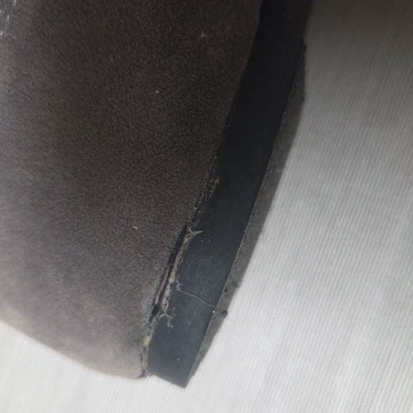 Gray Fringe Sz 10 Boots - Picture 6 of 10